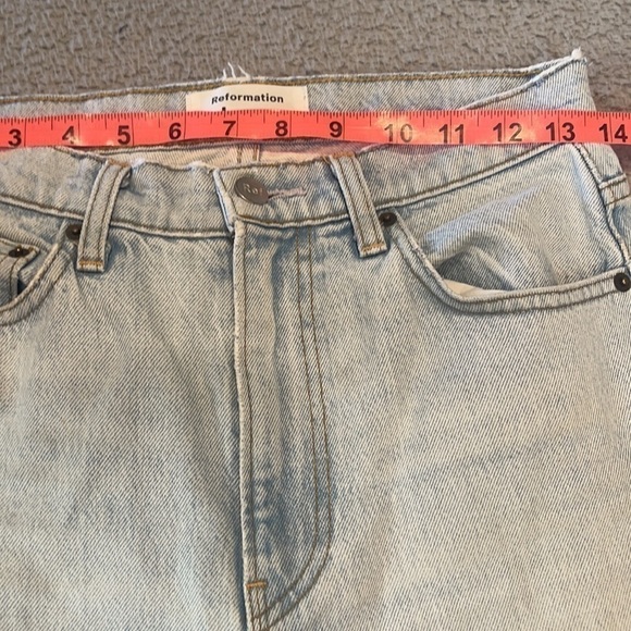 Reformation Julia high cigarette jean size 26 - Picture 10 of 13